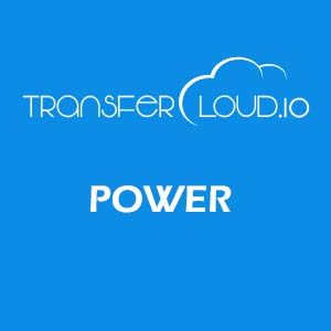 TransferCloud.io Power 1 Month