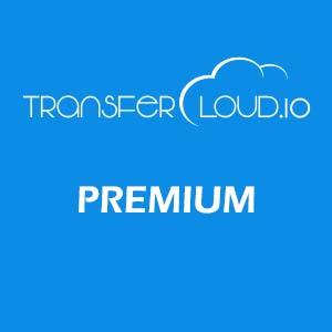 TransferCloud.io Premium 1 Month