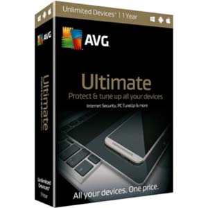 AVG Ultimate - 1 Year Unlimited Devices