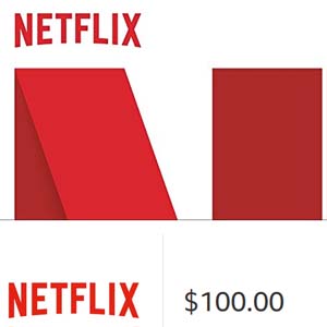 Netflix Gift Card (US) $100