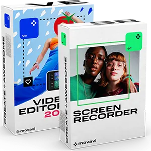 Movavi Screen Recorder + Video Editor