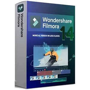 Wondershare Filmora 14