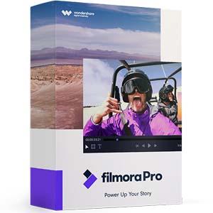 Wondershare FilmoraPro for Windows Lifetime License