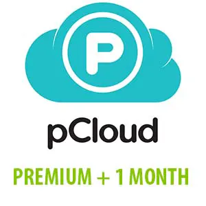 pCloud Premium Plus 1 Month
