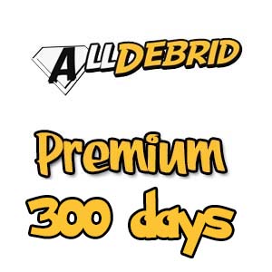 Alldebrid 300 Days