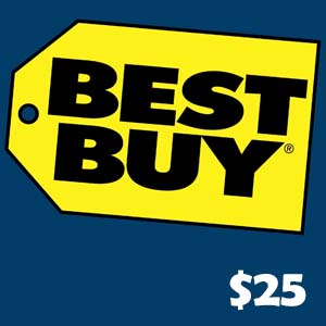 Best Buy Gift Card (US) $25