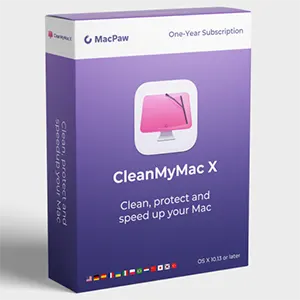 CleanMyMac X 1 Year License