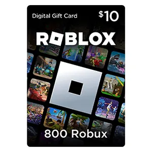 Roblox Digital Gift Code $10