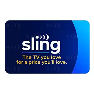 Sling TV Gift Card