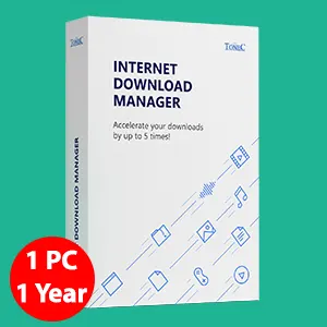 Internet Download Manager 1 Year 1 PC License