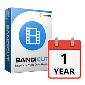 Bandicut Video Cutter - 1 PC 1 Year License