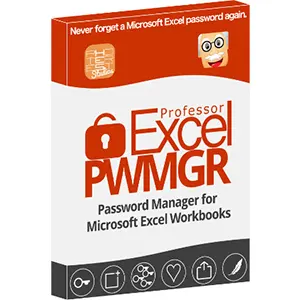 Professor Excel Password Manager