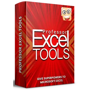 Professor Excel Tools