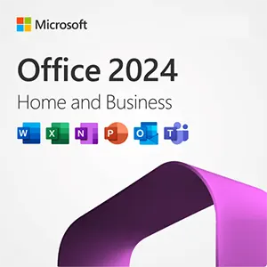 Microsoft Office Home & Business 2024 - 1 PC or Mac