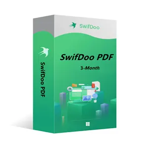 SwifDoo PDF 3 Month 1 PC
