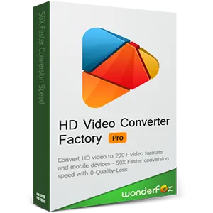 HD Video Converter Factory Pro