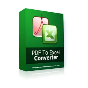 PDF To Excel Converter