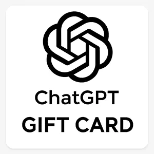 ChatGPT Gift Card